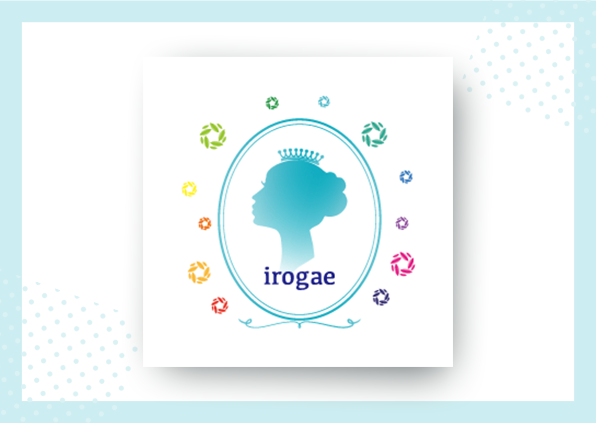 irogae ロゴ