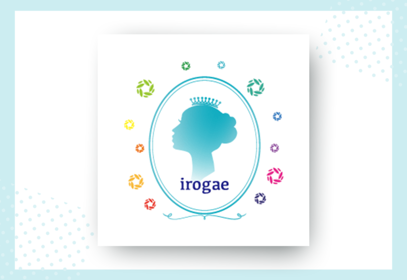 irogae ロゴ